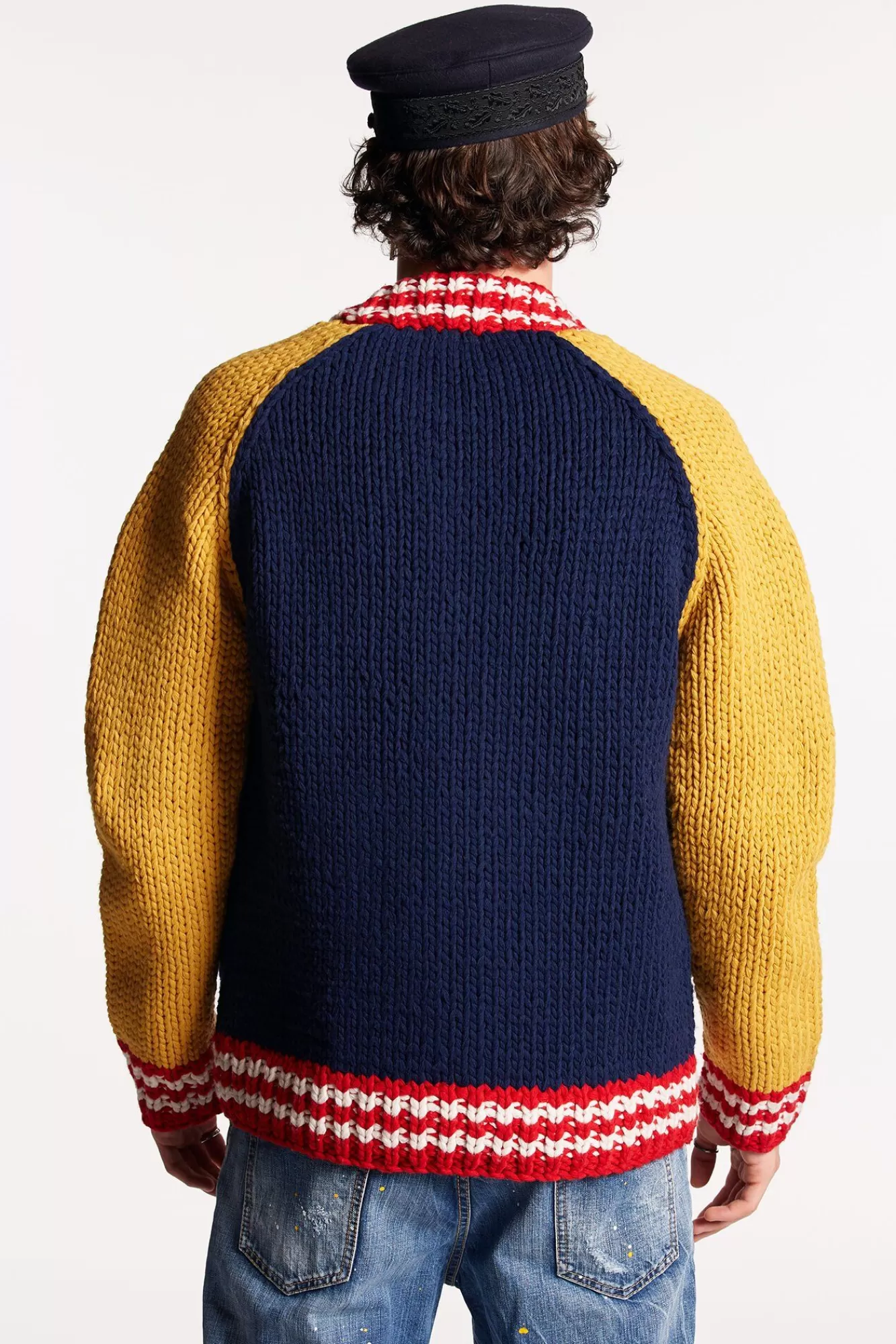 Varsity Cardigan Knit<Dsquared2 Store