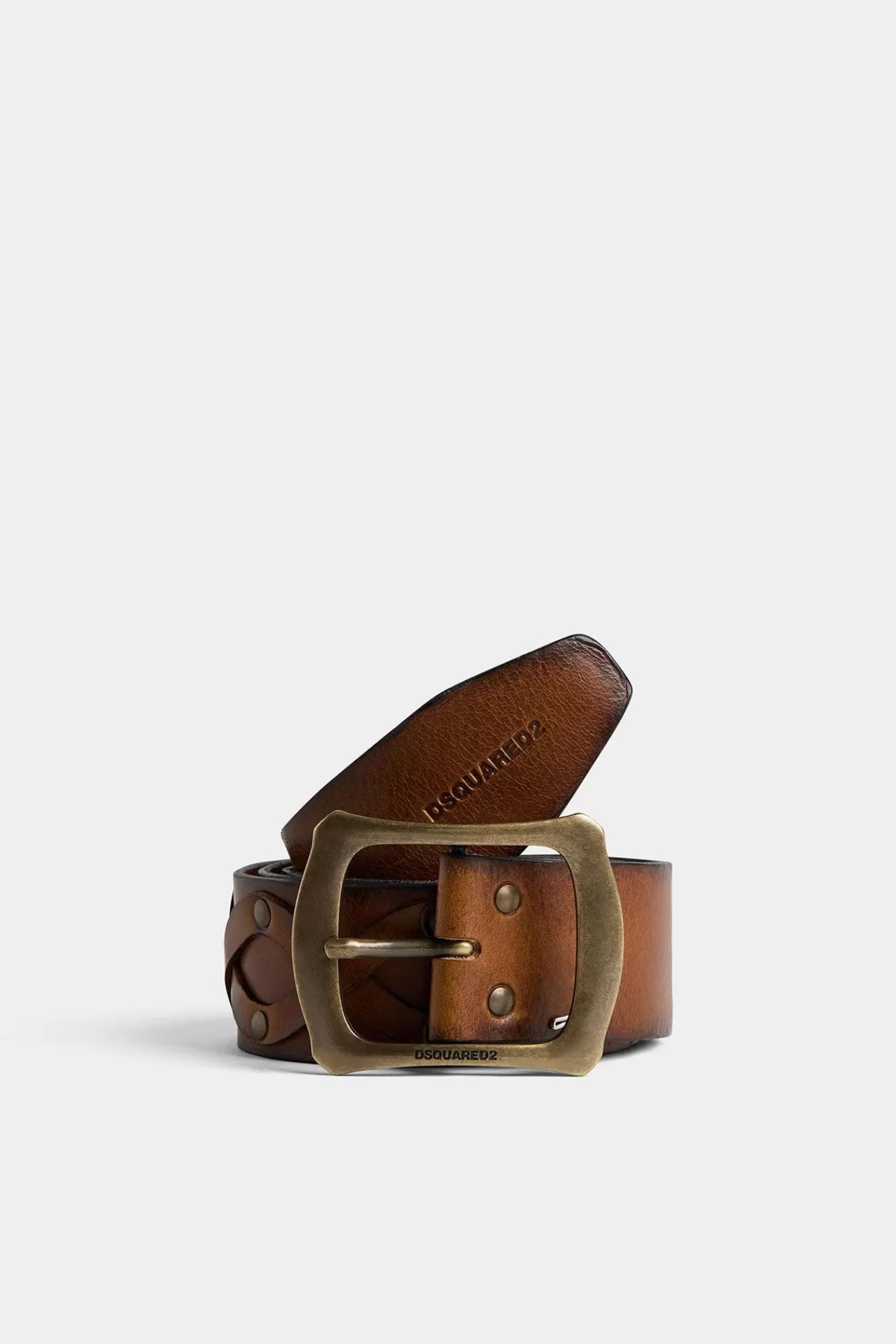 Vintage Buckle Belt<Dsquared2 Discount