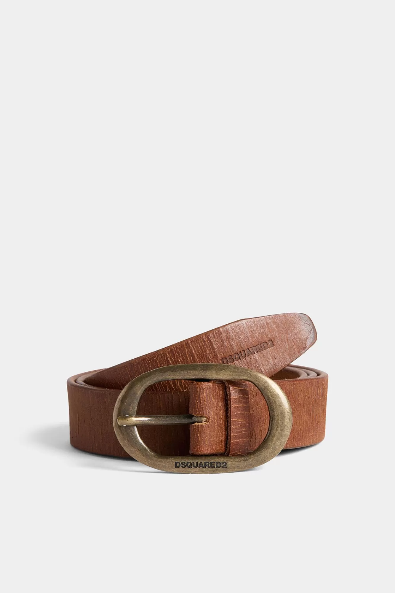 Vintage Buckle Belt<Dsquared2 Discount