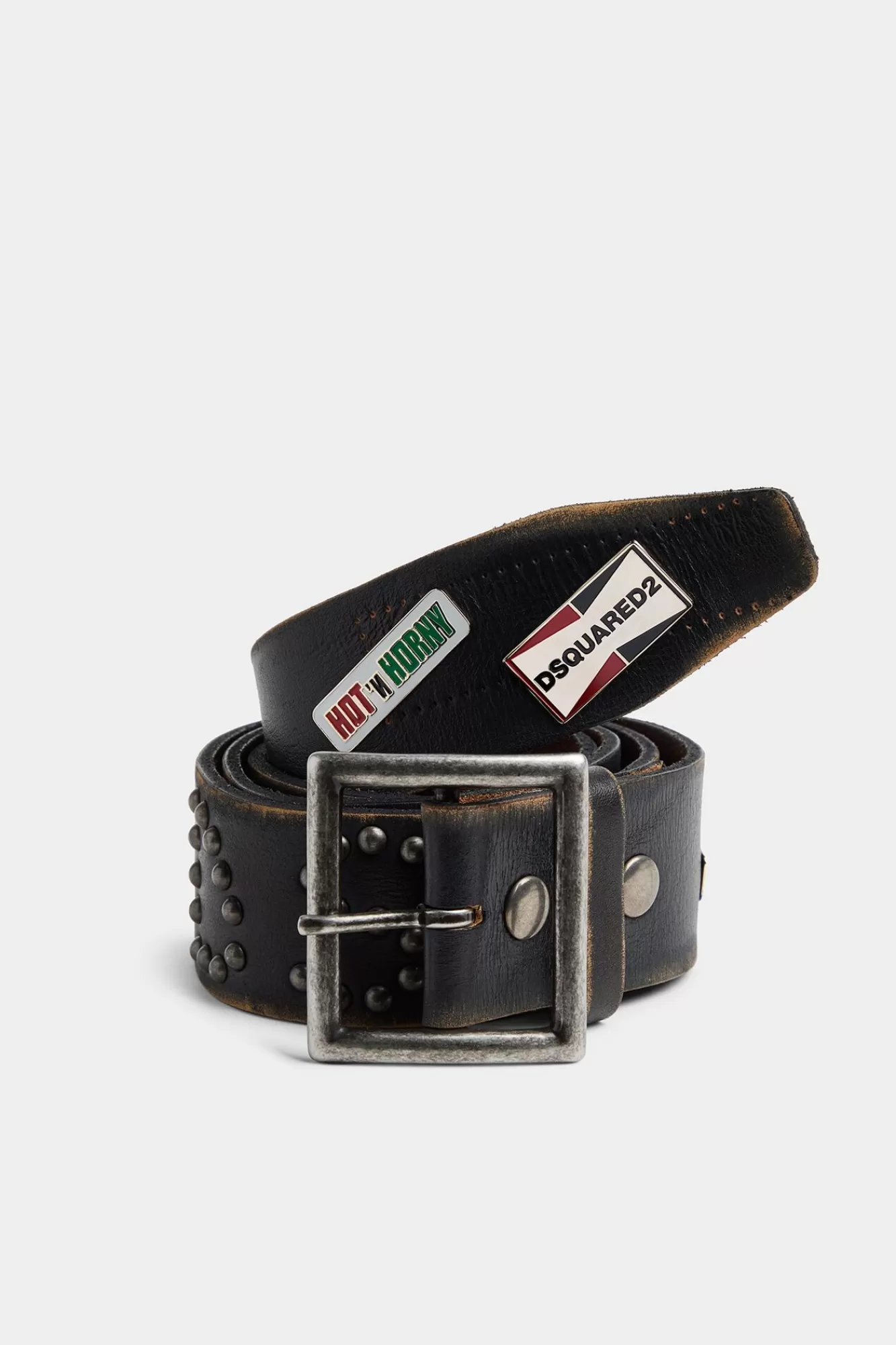 Vintage Buckle Belt<Dsquared2 Discount