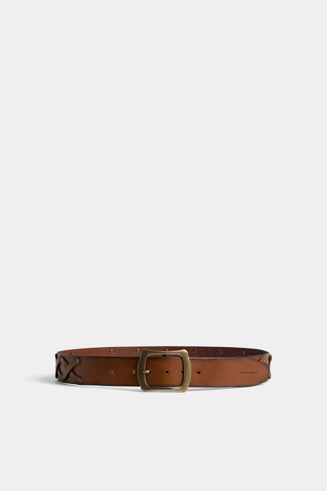 Vintage Buckle Belt<Dsquared2 Discount