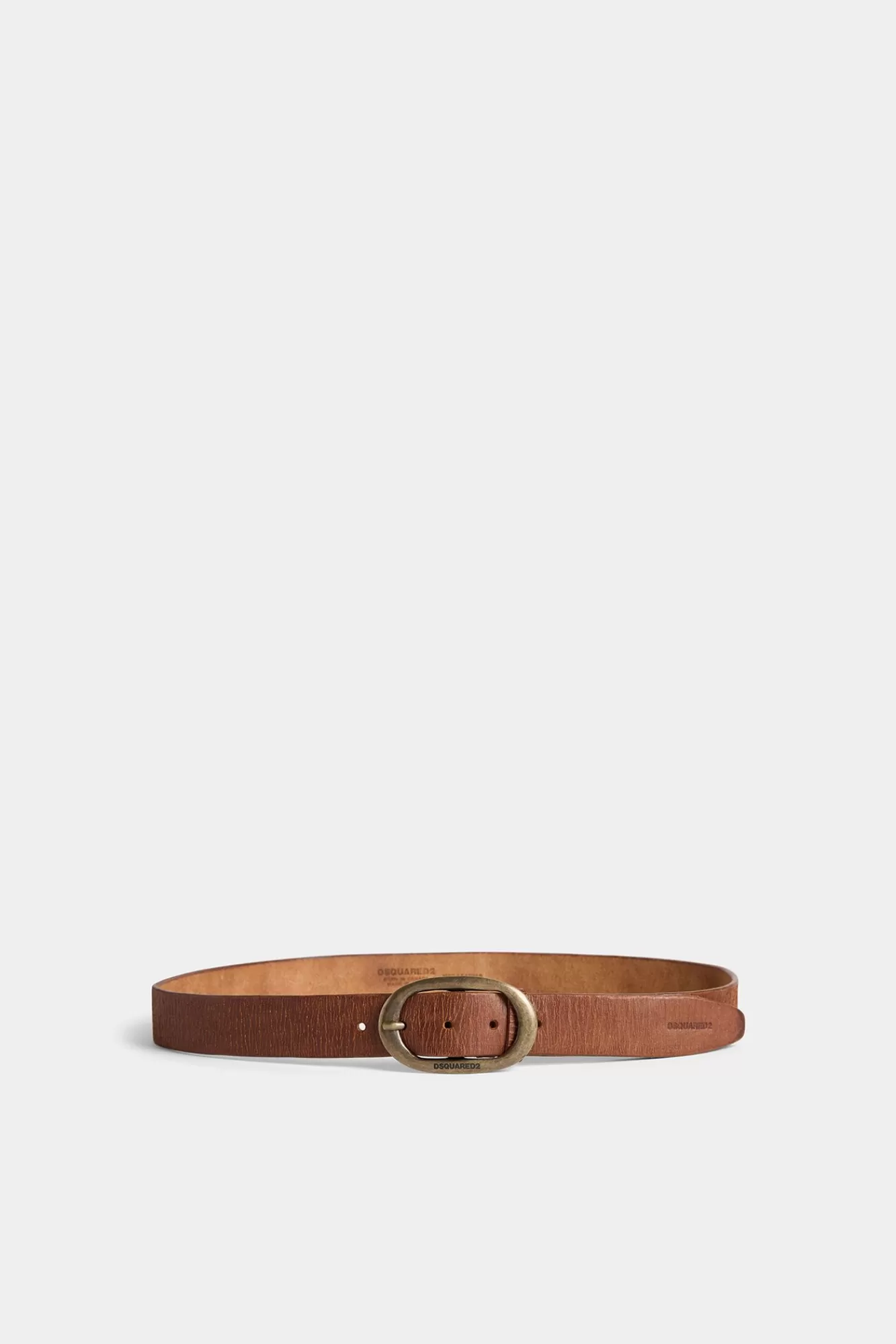 Vintage Buckle Belt<Dsquared2 Discount