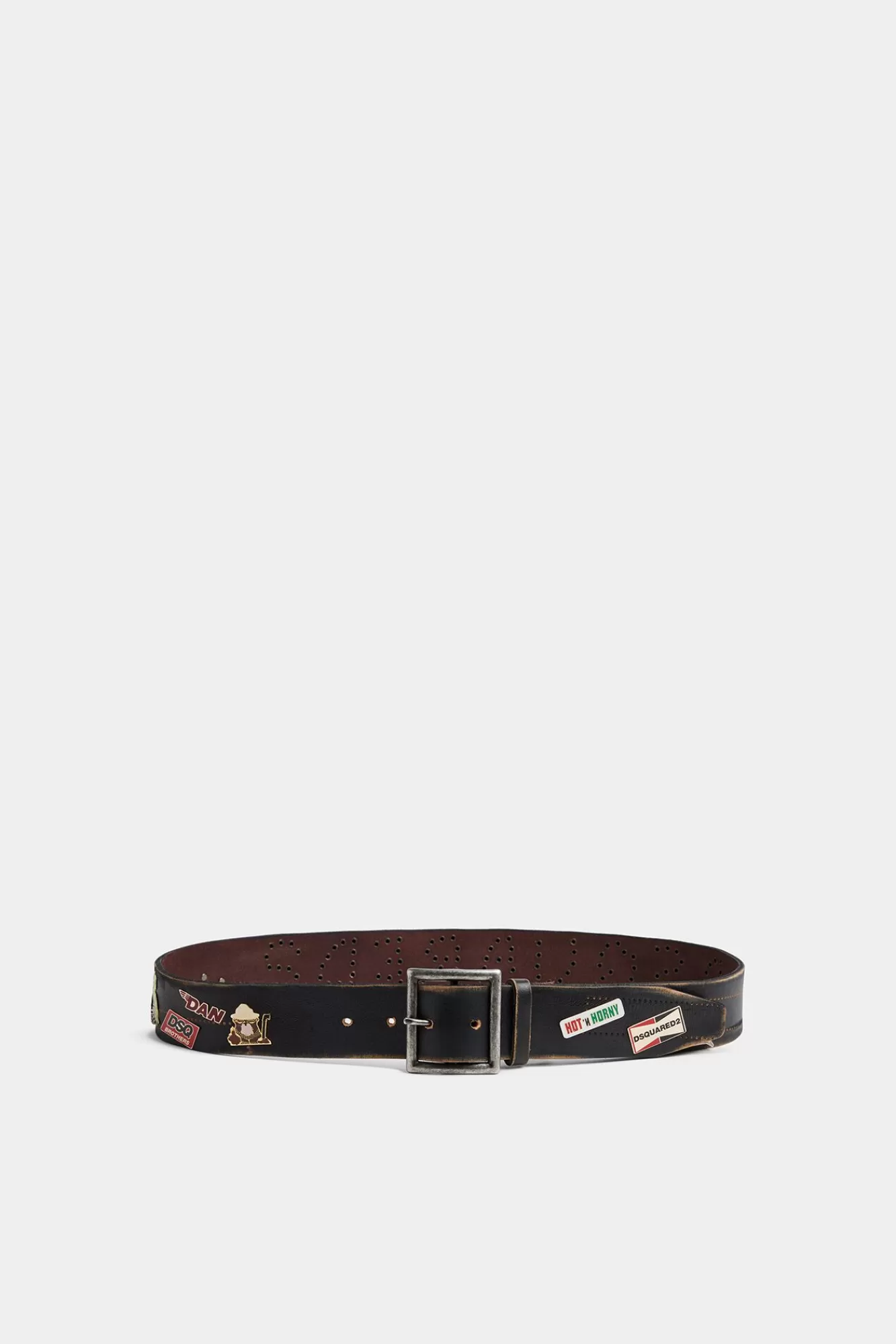 Vintage Buckle Belt<Dsquared2 Discount