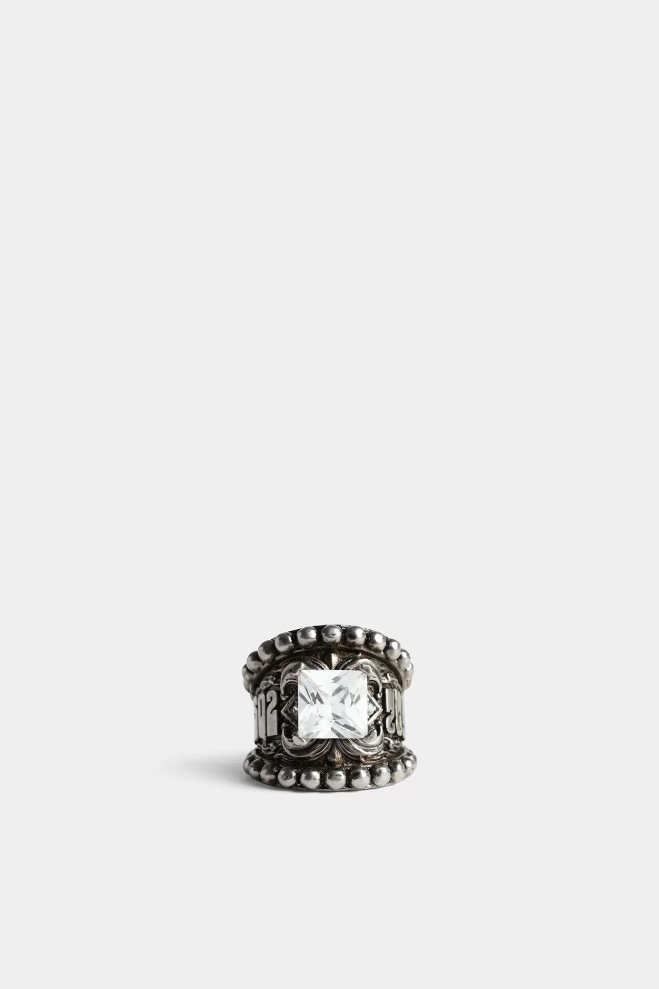 Vintage Crystal Ring<Dsquared2 Store