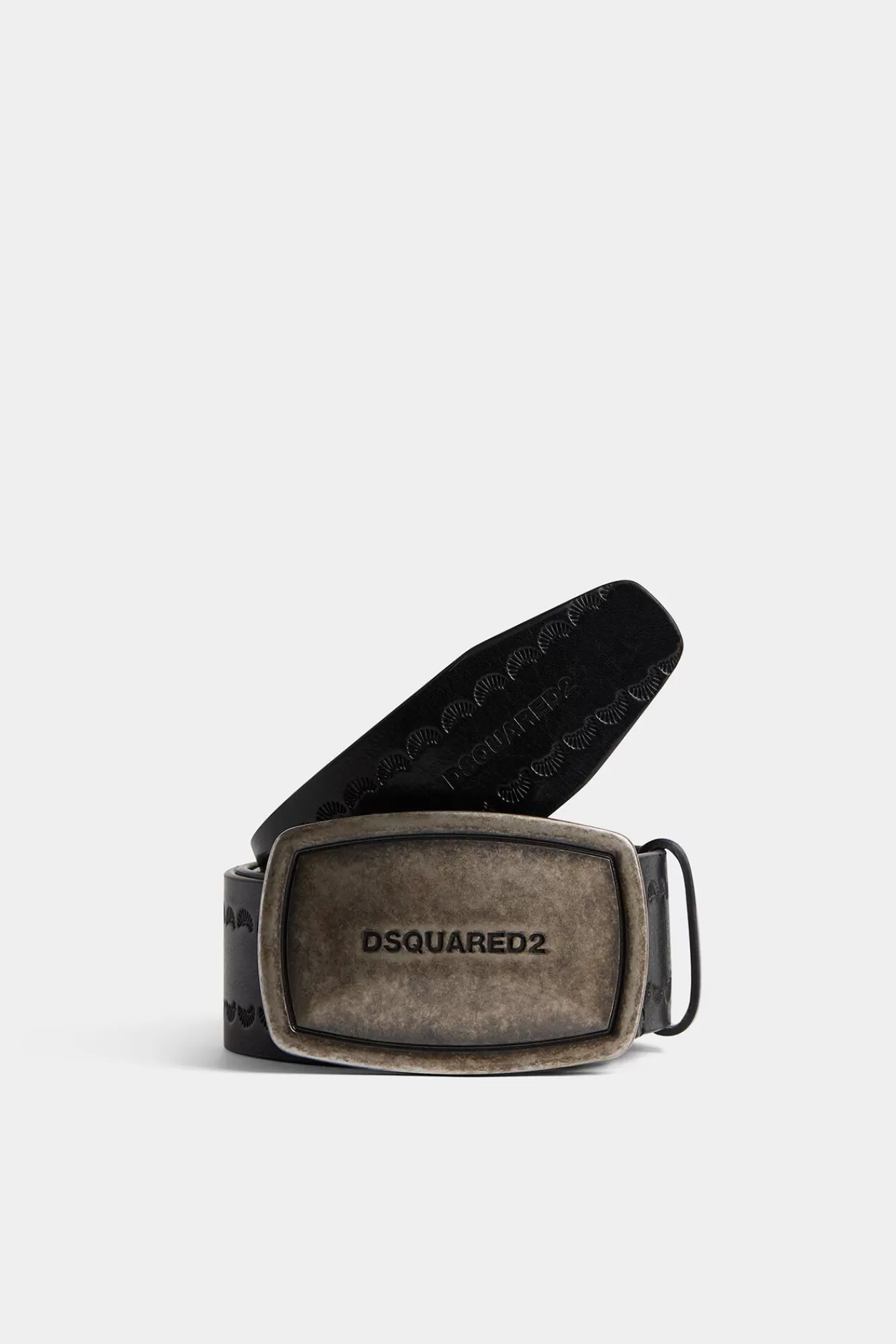 Vintage Plaque Belt<Dsquared2 Clearance