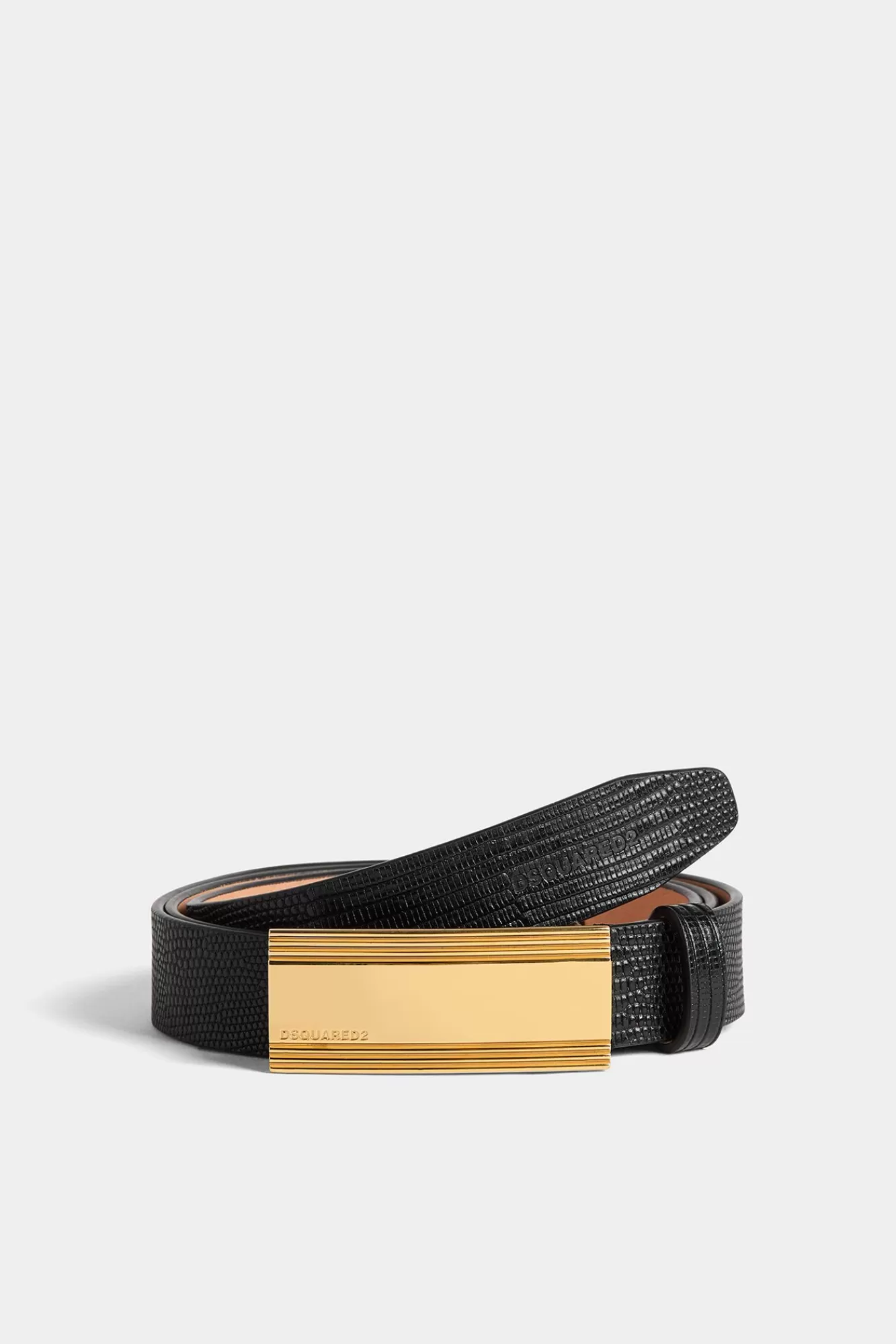 Vintage Plaque Belt<Dsquared2 Cheap