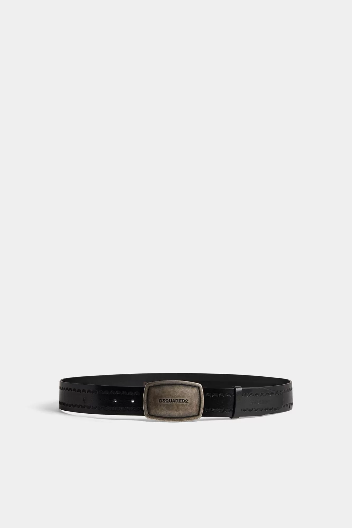 Vintage Plaque Belt<Dsquared2 Clearance