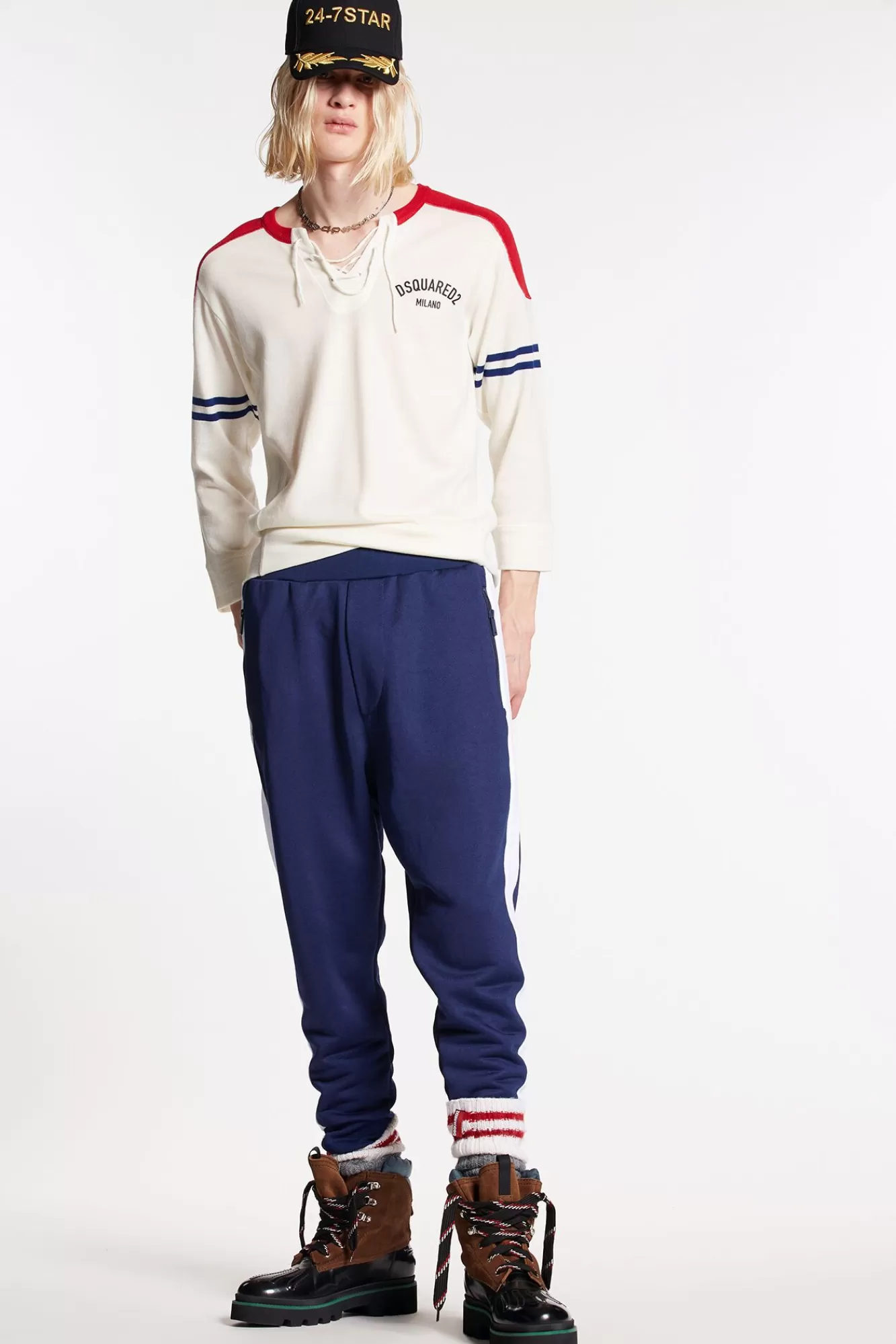 Wash Sport Jogging Pants<Dsquared2 Outlet