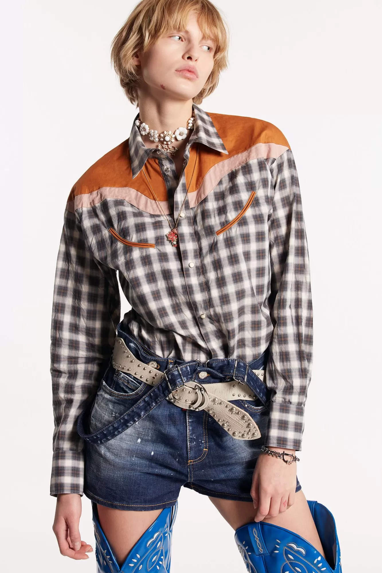 Western Shirt<Dsquared2 Store