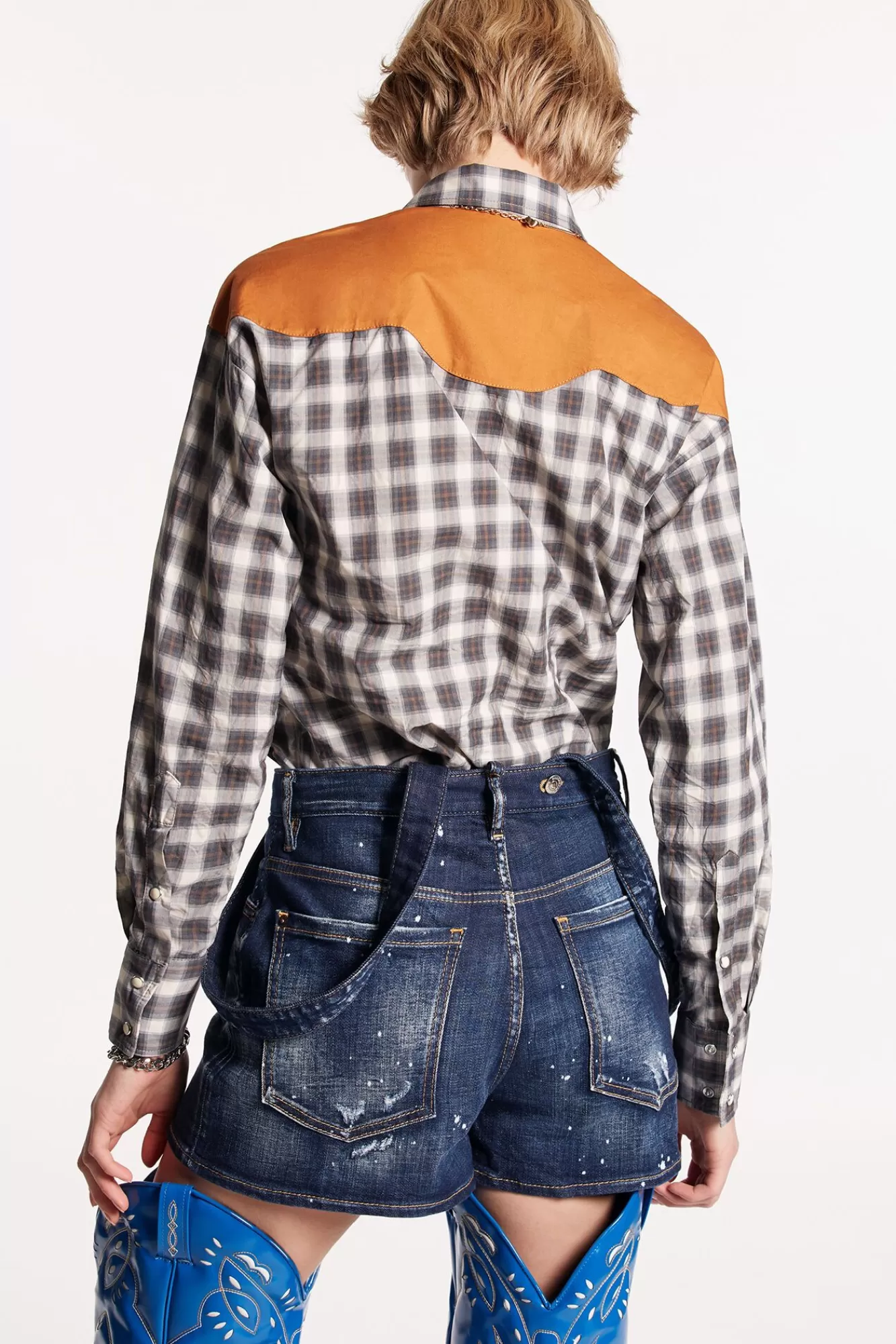 Western Shirt<Dsquared2 Store