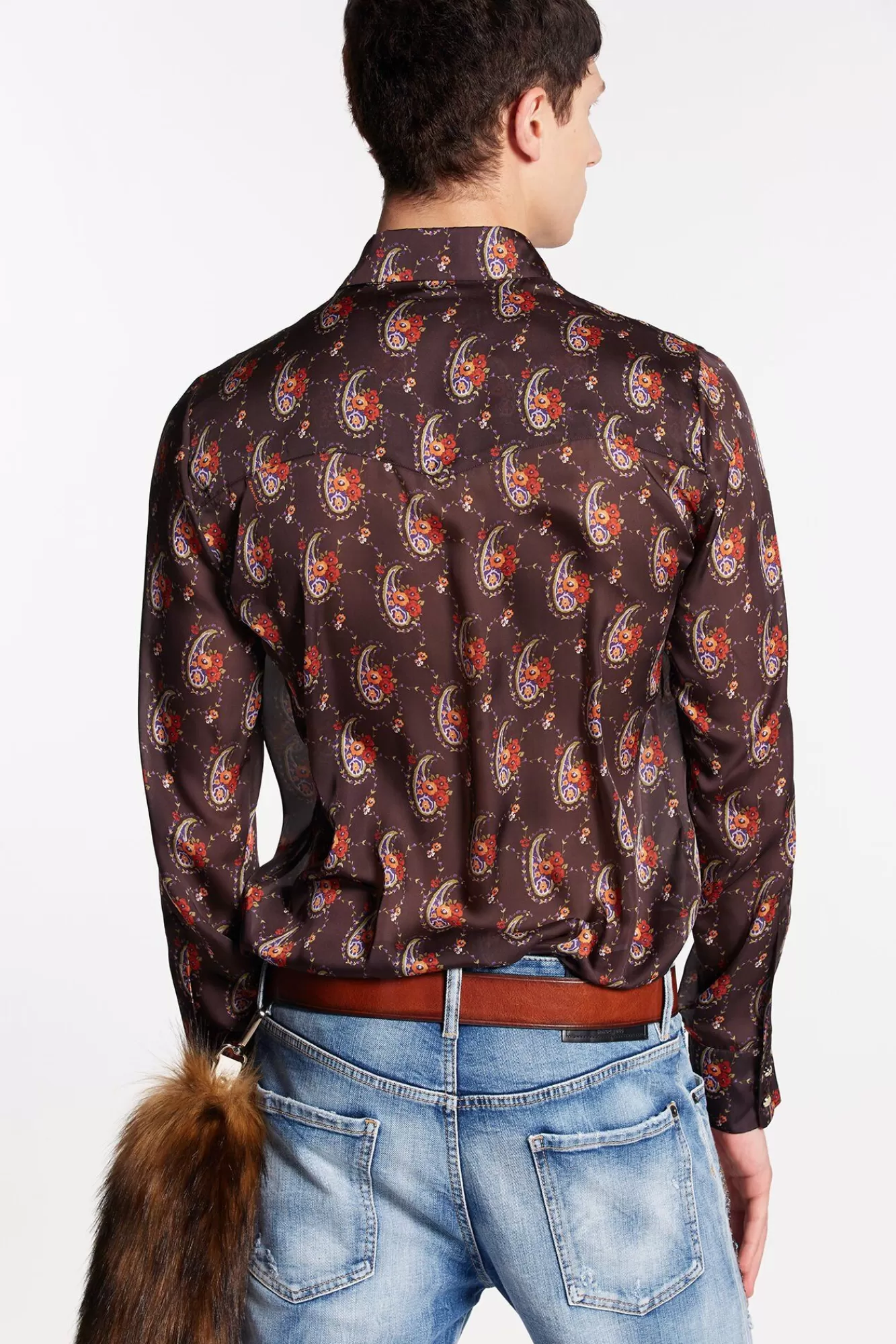 Western Shirt<Dsquared2 Hot